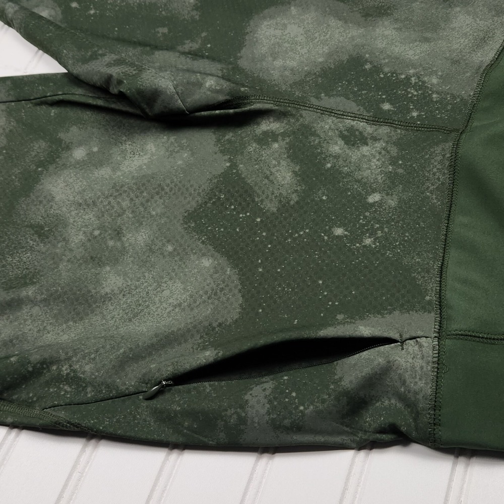 Ascend Womens Sz Medium Tech Jogger Green Zippered Pockets UPF 50+ NEW - Picture 4 of 16